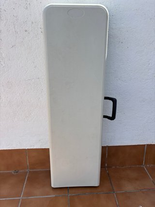 Banco Plegable Blanco