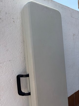 Banco Plegable Blanco