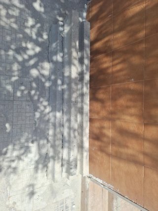 Biguetas de hormigón