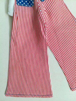 Nancy conjunto Granja peto mono y camiseta