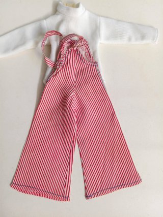 Nancy conjunto Granja peto mono y camiseta