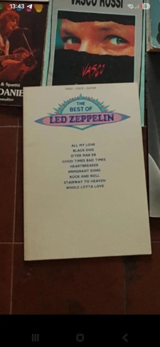 Spartiti Led Zeppelin - The Best Of