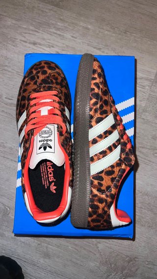 Adidas Samba Marrones y Naranjas