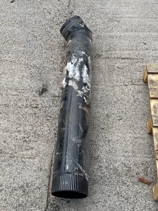 Estufa de leña fundición con ventilador