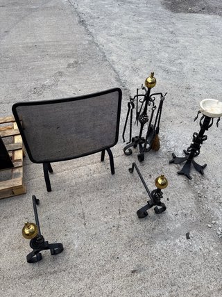 Estufa de leña fundición con ventilador