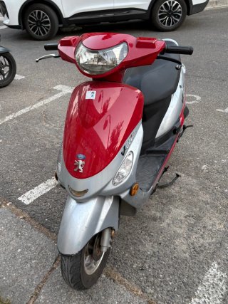 Peugeot 49cc Scooter