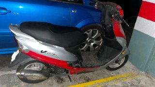 Peugeot 49cc Scooter