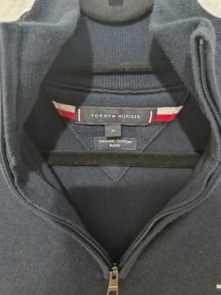 Jersey Tommy Hilfiger Azul Talla M ORIGINAL
