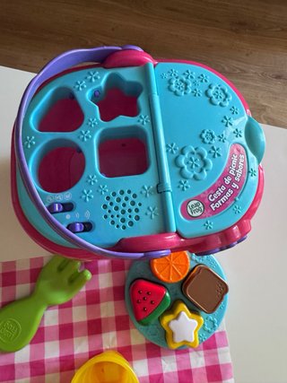 Cesta de picnic formas y sabores. Leap frog. VTech
