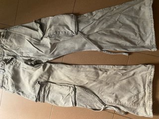 Pantalón Zara Beige Talla L
