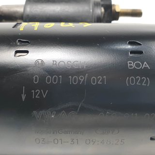 MOTOR ARRANQUE AUDI AUDI A6 BERLINA (4B2) 2001-2005