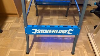 Banco de trabajo Silverline