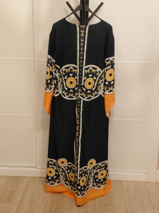 PRECIOSO VESTIDO DE FIESTA LARGO EN COLORES