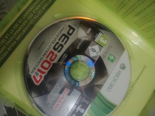 Xbox 360 PES 2017 Pro Evolution Soccer