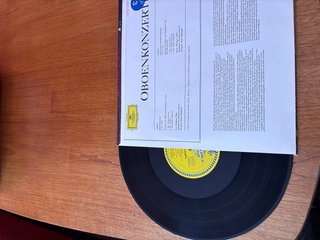 Vinilo Oboenkonzerte Haydn Mozart