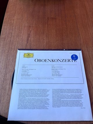 Vinilo Oboenkonzerte Haydn Mozart
