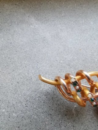 Spilla antica  oro