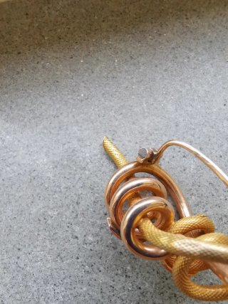 Spilla antica  oro