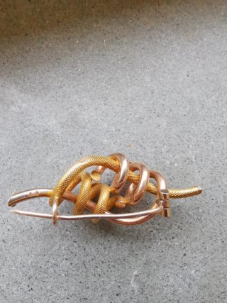 Spilla antica  oro