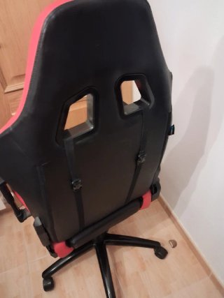 Silla Gaming Newskill Negra y Roja