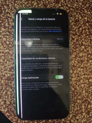 iPhone 13 Plata Pantalla Rota