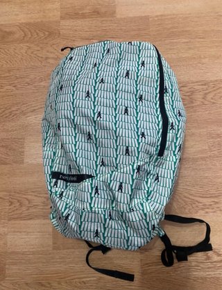 Mochila Portabebés BabyBjörn WE Negra