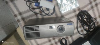 Proyector Epson Gris y Negro