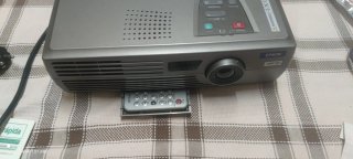 Proyector Epson Gris y Negro