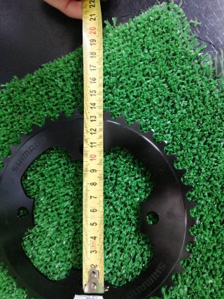 Plato Shimano XTR