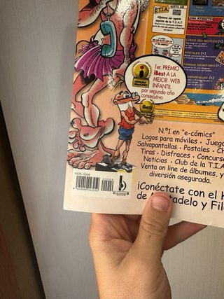 Cómic Mortadelo y Filemón Nº 9 - El Candidato (Olé
