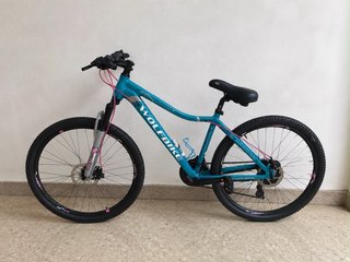 Bicicleta Montaña Wolfbike Azul
