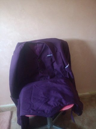 Traje de hombre morado talla