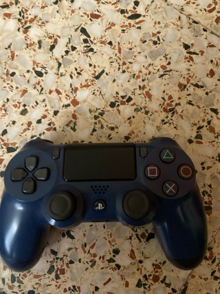 Mando PS4 Sony Azul Como Nuevo original