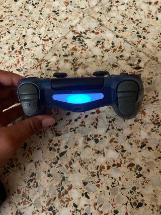 Mando PS4 Sony Azul Como Nuevo original