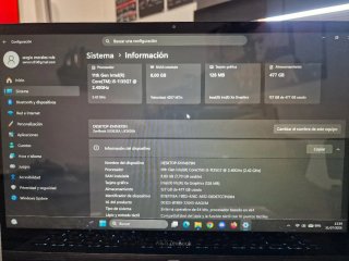 Portátil ASUS Zenbook Flip 13 Gris/Plata