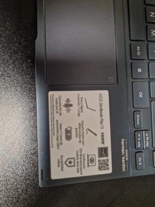 Portátil ASUS Zenbook Flip 13 Gris/Plata