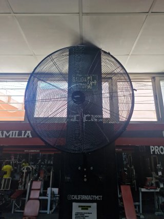 Ventilador Industrial Avant Negro