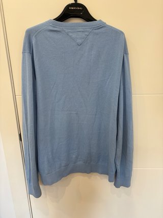 Jersey Tommy Hilfiger Azul Celeste Talla XXL