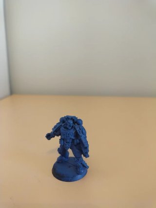 Figuras Metal Ultramarines Veteranos Tiranidas