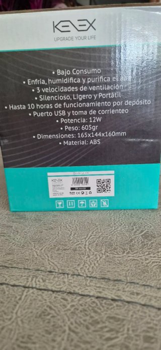 Climatizador Portátil KENEX Nuevo