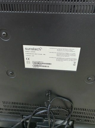Televisor Suntech 32 Negro