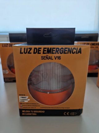5 Balizas de Señalización V16