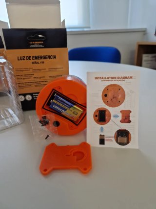 5 Balizas de Señalización V16