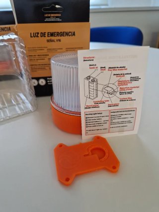 5 Balizas de Señalización V16