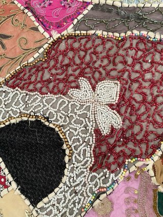 Tapiz Marroquí Patchwork