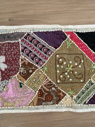 Tapiz Marroquí Patchwork