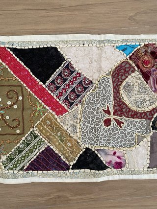 Tapiz Marroquí Patchwork