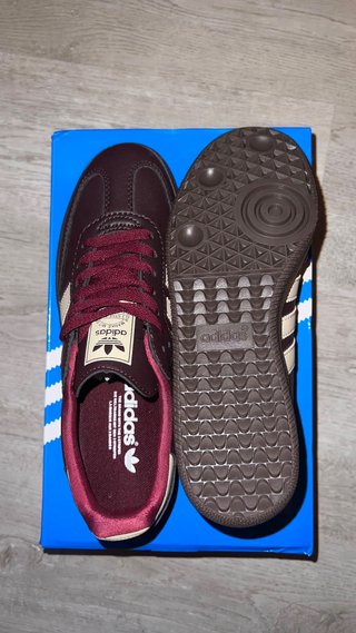 Adidas Samba OG Marrón/Beige