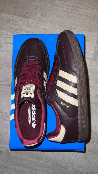 Adidas Samba OG Marrón/Beige