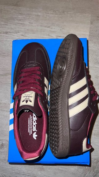 Adidas Samba OG Marrón/Beige